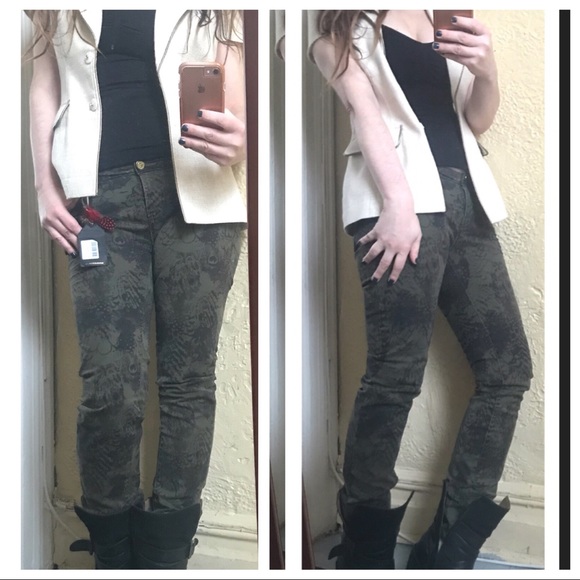 Maison Scotch Skinny Leg Jeans - Picture 2 of 7